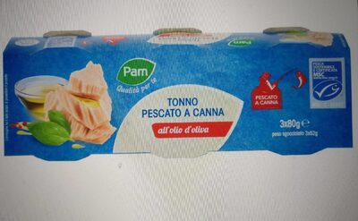Tonno pescato a canna