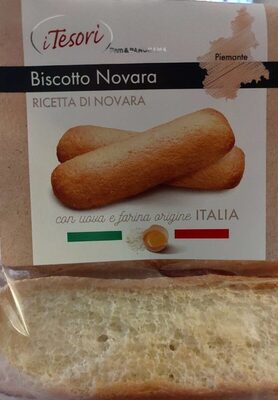 Biscotto di Novara front packaging