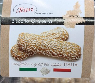 Biscotto granella