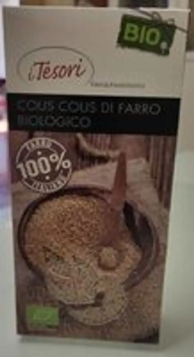 Cous cous di farro