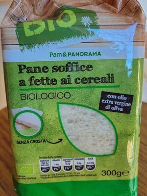 Pane soffice a fette ai cereali