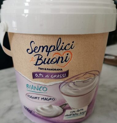 Yoghurt magro Semplici e Buoni