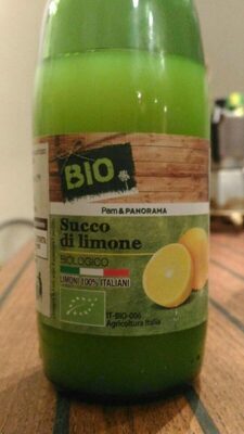 Succo di limone