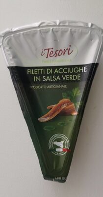 I tesori filetti di acciughe