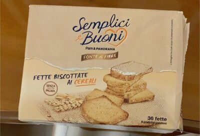 Fette Biscottate al cereali