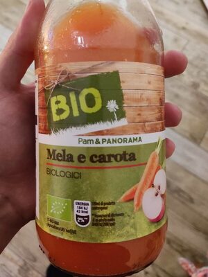 Mela e carota Bio