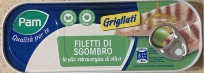 Filetti di sgombro