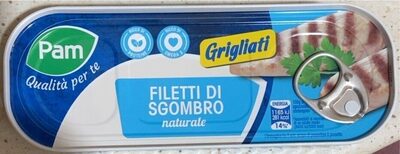 Filetti di sgombro grigliati