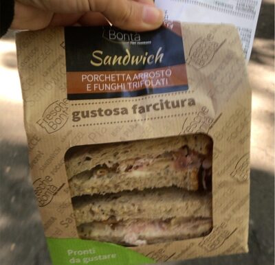 Sandwich front packaging