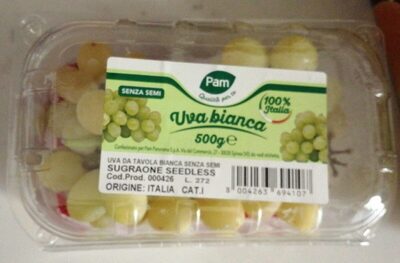 Uva bianca senza semi