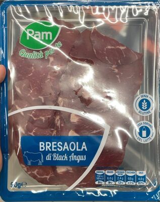 Bresaola front packaging