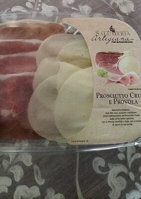 Prosciutto crudo e provola a fette