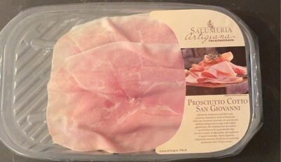 Prosciutto Cotto front packaging