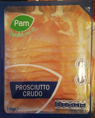 Prosciutto crudo