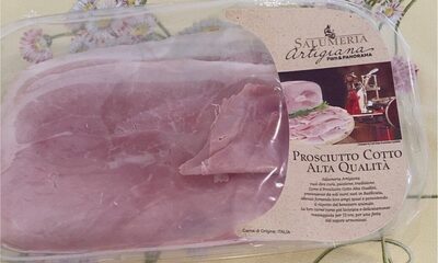 Prosciutto cotto alta qualita