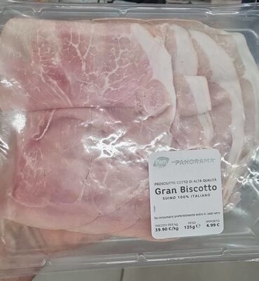 Gran biscotto front packaging