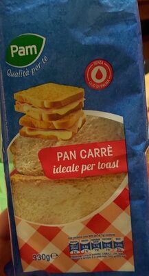 Pan Carrè front packaging