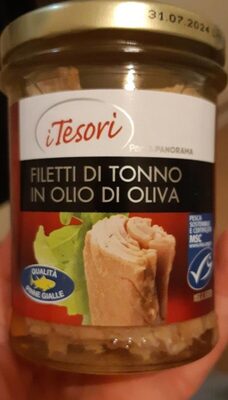Filetti di tonno in olio di oliva