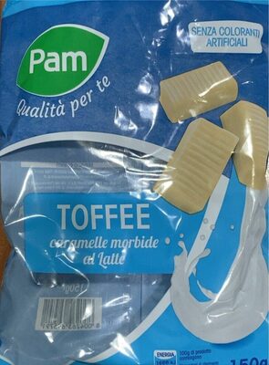 Caramelle morbide al latte