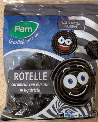 Rotelle front packaging