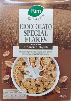 Cioccolato special flakes