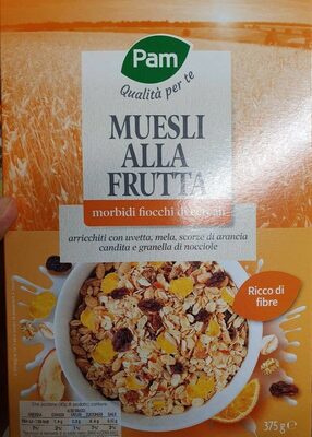 Muesli alla frutta