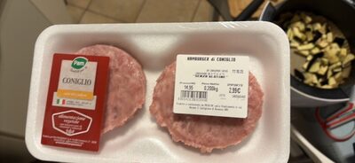 Hamburger di coniglio