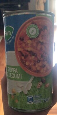 Zuppa di legumi