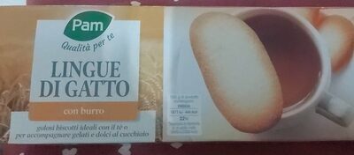 Lingue di gatto front packaging