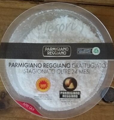 Parmigiano Reggiano dop grattugiato