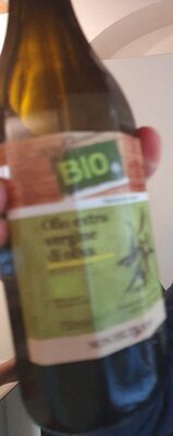 Olio extravergine front packaging