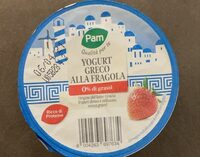 Yogurt greco alla fragola