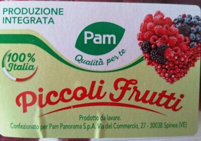 lamponi piccoli frutti pam