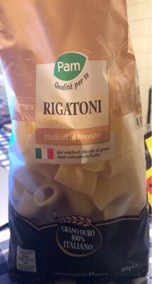 Rigatoni trafilati al bronzo