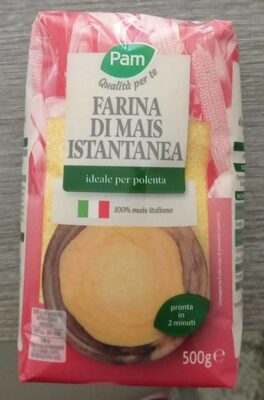 Farina di mais istantanea