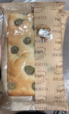 focaccia conolive verdi