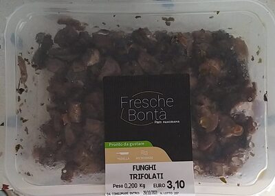 Funghi trifolati