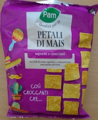 Petali di mais front packaging
