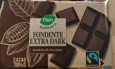 Fondente extra dark