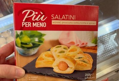 Salatini front packaging