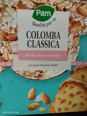 Colomba classica