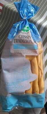 Grissini tradizionali front packaging