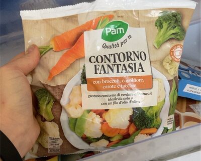 Contorno fantasia front packaging