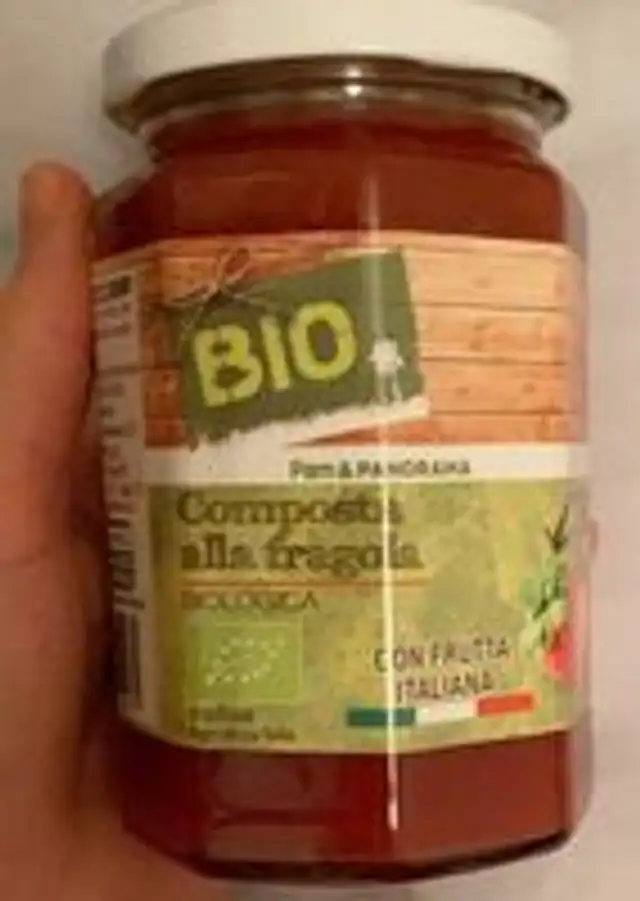 Composta alla fragola