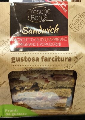 Sandwich front packaging