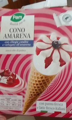 Cono amarena