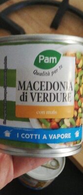Macedonia di verdure