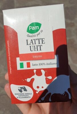 Latte UHT intero