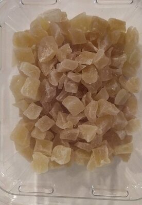 Zenzero disidratato a cubetti