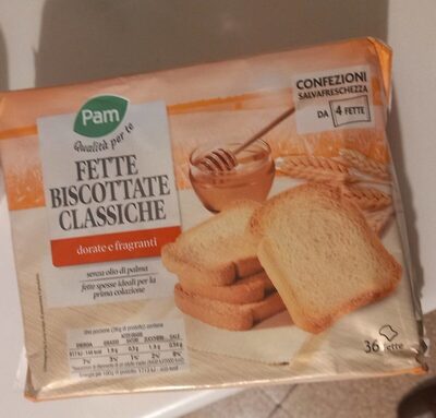 Fette biscottate